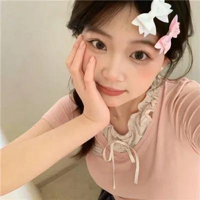 这女孩
